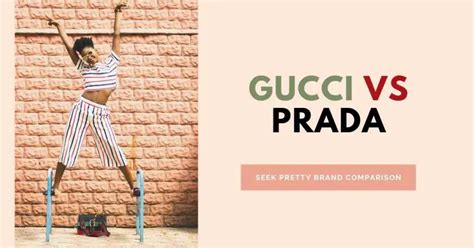 gucci prada tüte|Prada vs Gucci style.